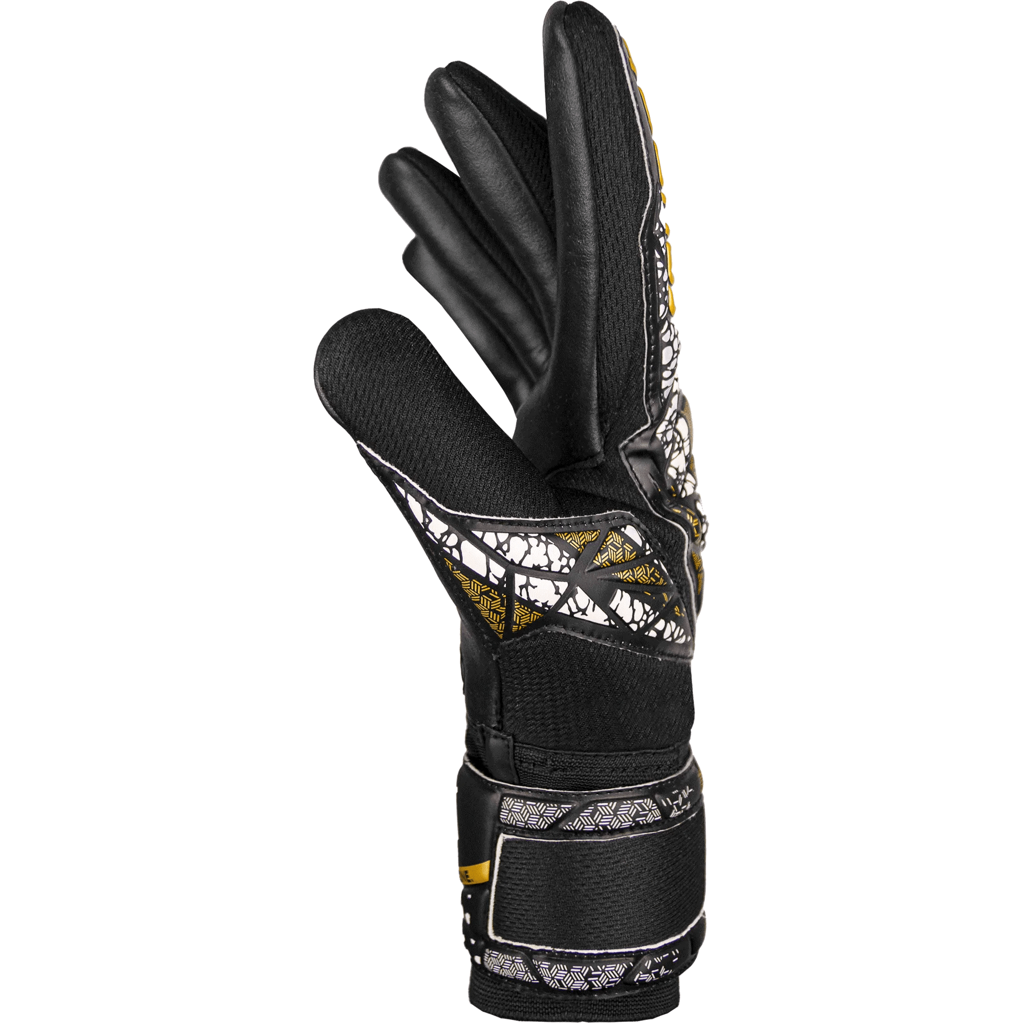 Reusch JR Attrakt Silver NC FS Goalkeeper Gloves (Single - Side)