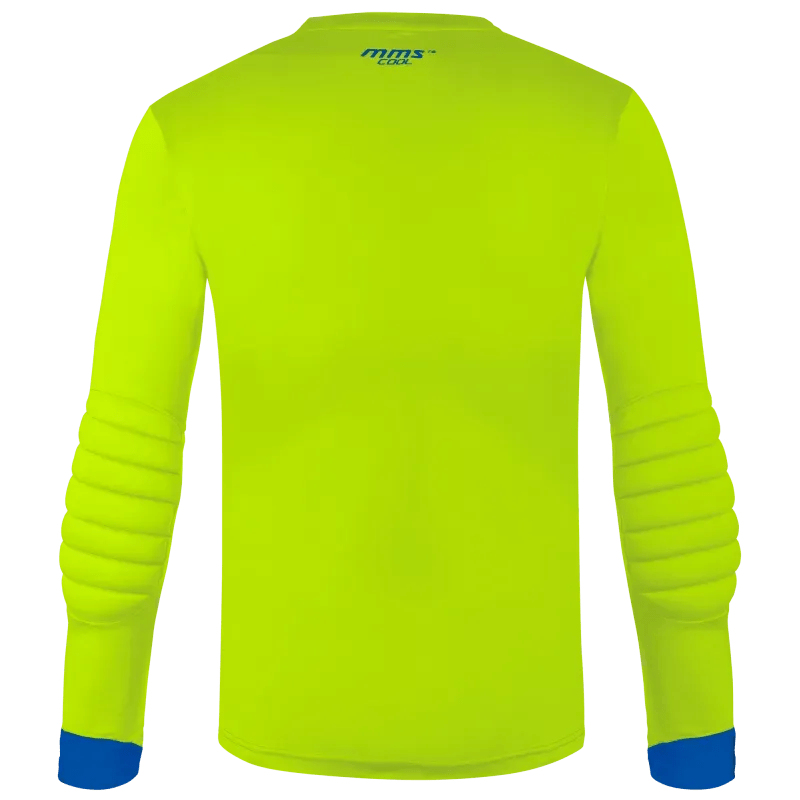 Reusch JR Match Longsleeve Padded Goalkeeper Jersey (Back)