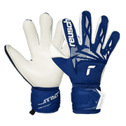 Reusch Junior Attrakt Freegel Gold X Finger Support Goalkeeper Gloves
