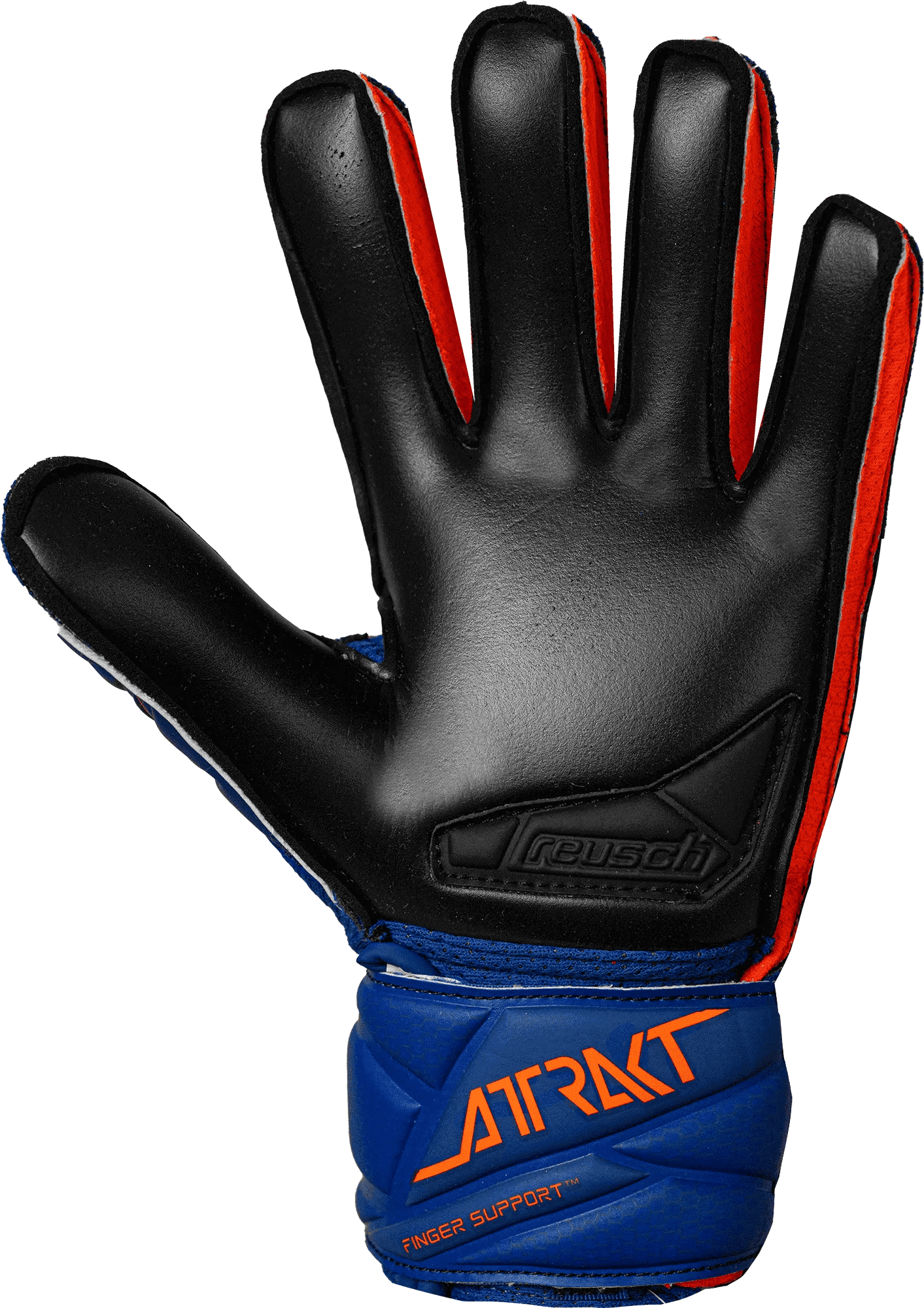 Reusch Junior Attrakt Infinity Finger Support Goalkeeper Gloves