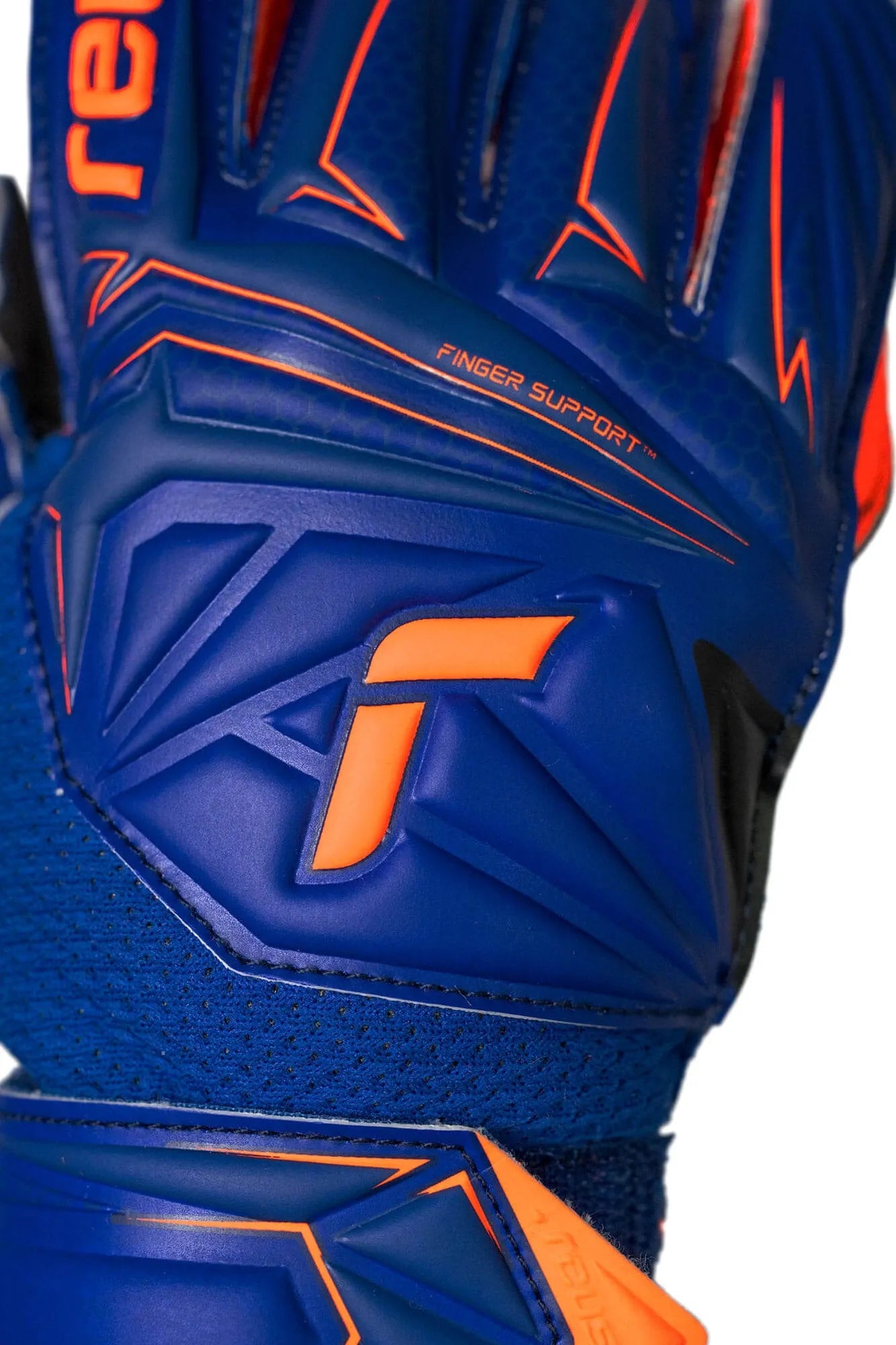 Reusch Junior Attrakt Infinity Finger Support Goalkeeper Gloves