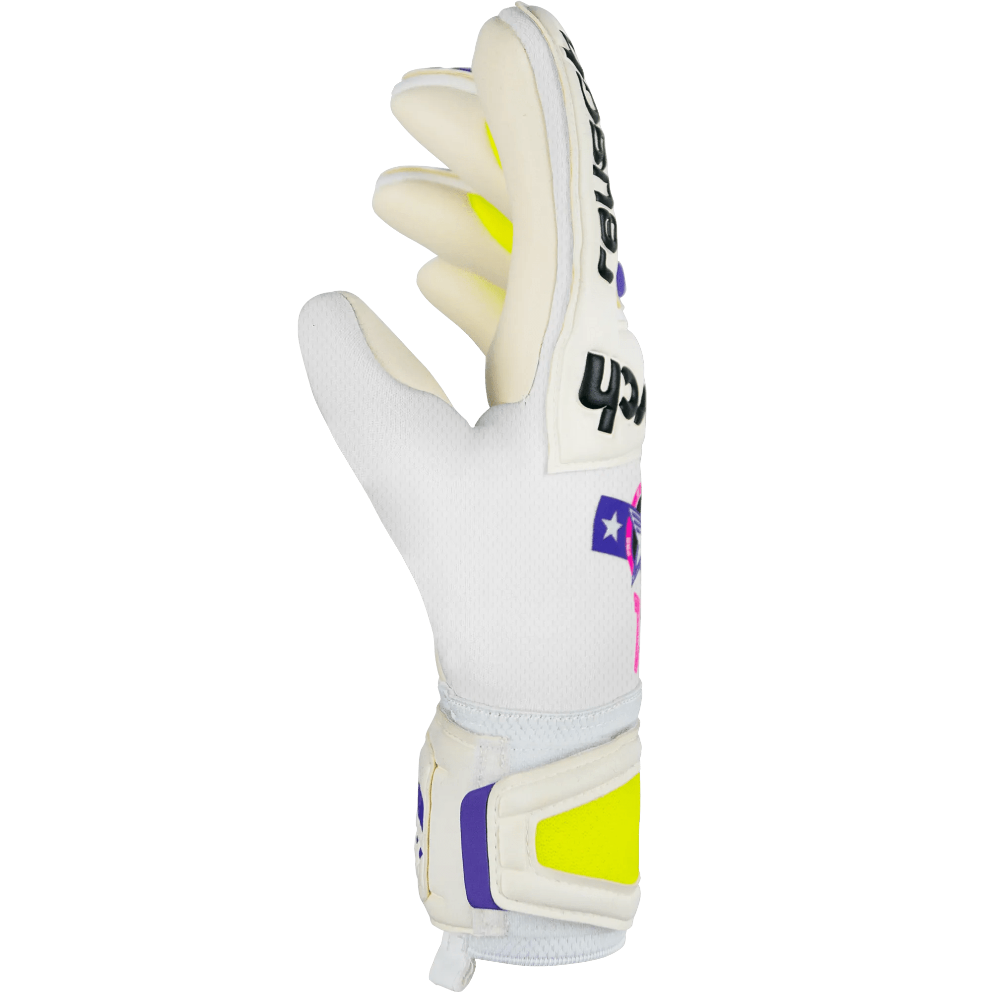 Reusch Legacy Pro AM Silver Goalkeeper Gloves (Single - Side)