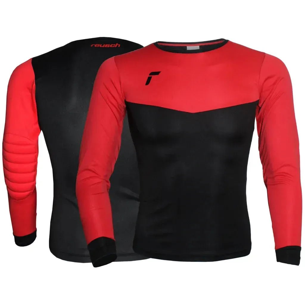 Reusch Match II Padded Goalkeeper Jersey (Red-Black)