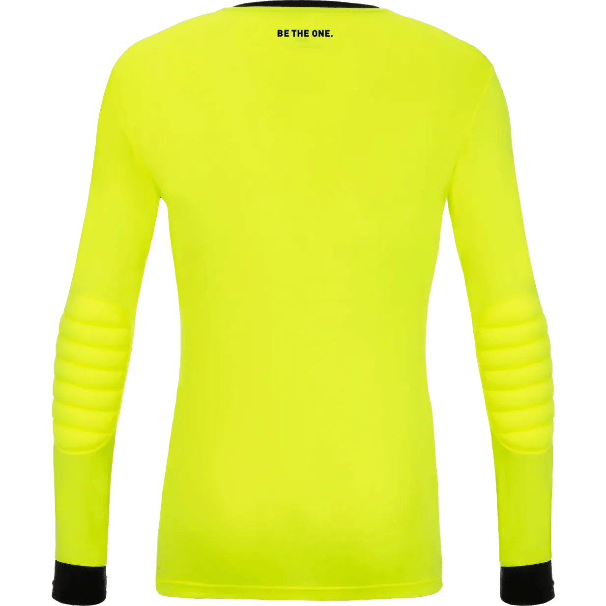 Reusch Match Long-Sleeve Padded Goalkeeper Jersey Yellow-Black (Back)