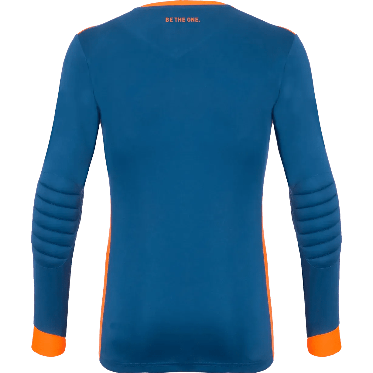 Reusch Match Long-Sleeve Padded Goalkeeper Jersey True Blue-Orange (Back)