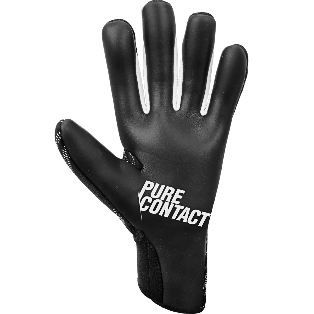 Reusch Pure Contact Infinity Goalkeeper Gloves - Black
