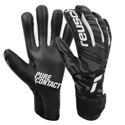 Reusch Pure Contact Infinity Goalkeeper Gloves - Black