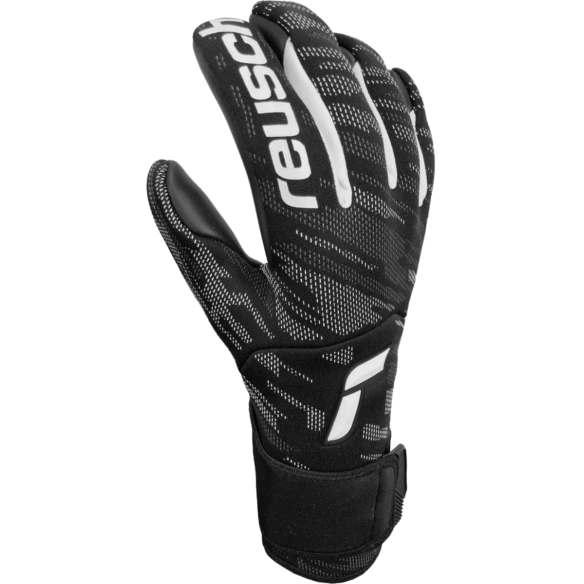 Reusch Pure Contact Infinity Goalkeeper Gloves - Black