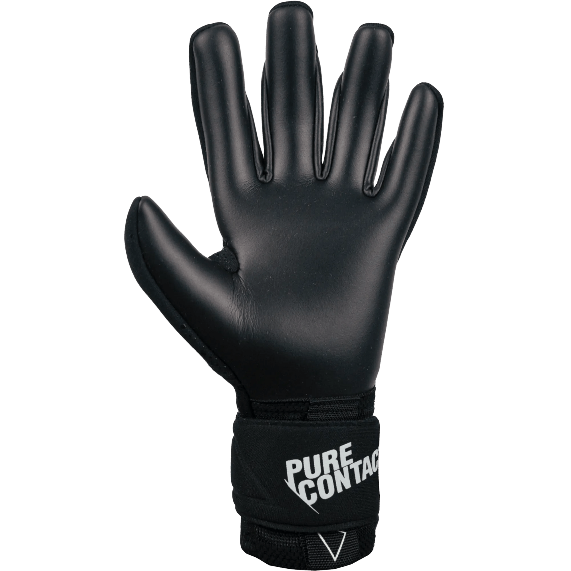 Reusch Pure Contact Infinity Goalkeeper Gloves - Black-White