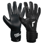 Reusch Pure Contact Infinity Goalkeeper Gloves - Black-White