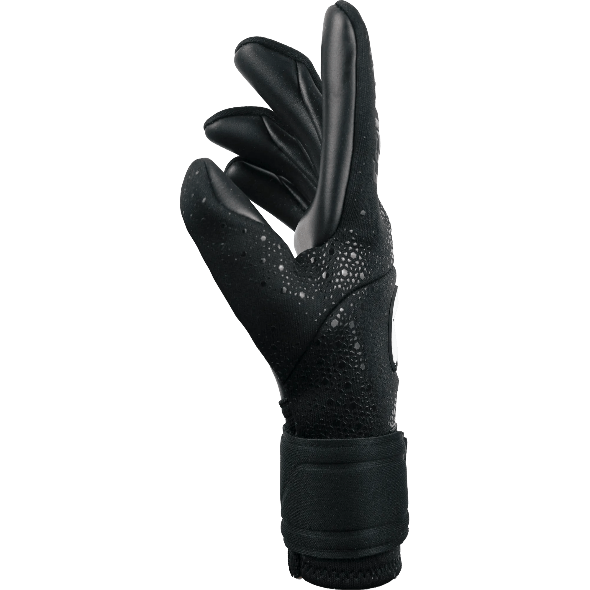 Reusch Pure Contact Infinity Goalkeeper Gloves - Black-White