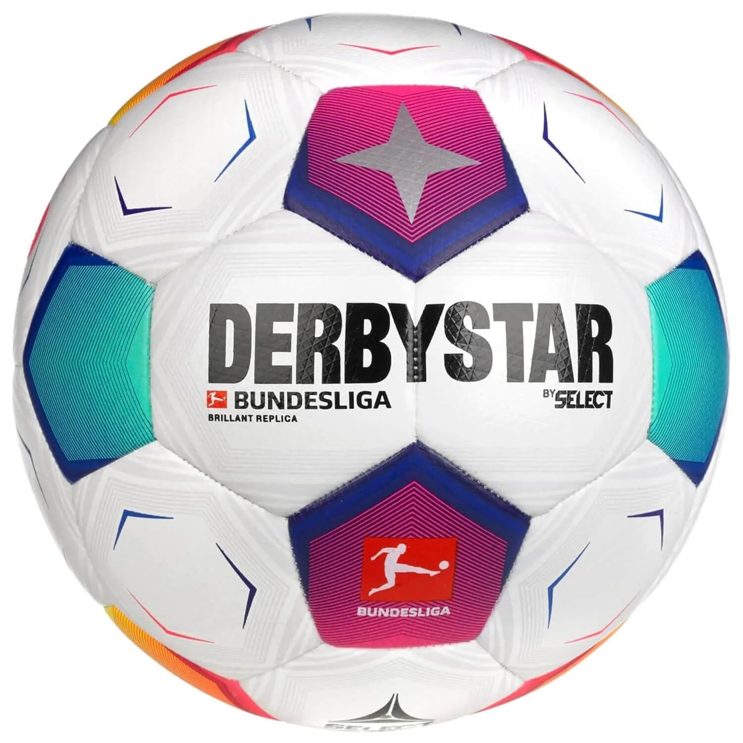 Select 2023-24 Derbystar Bundesliga Replica Brillant Ball (Front)