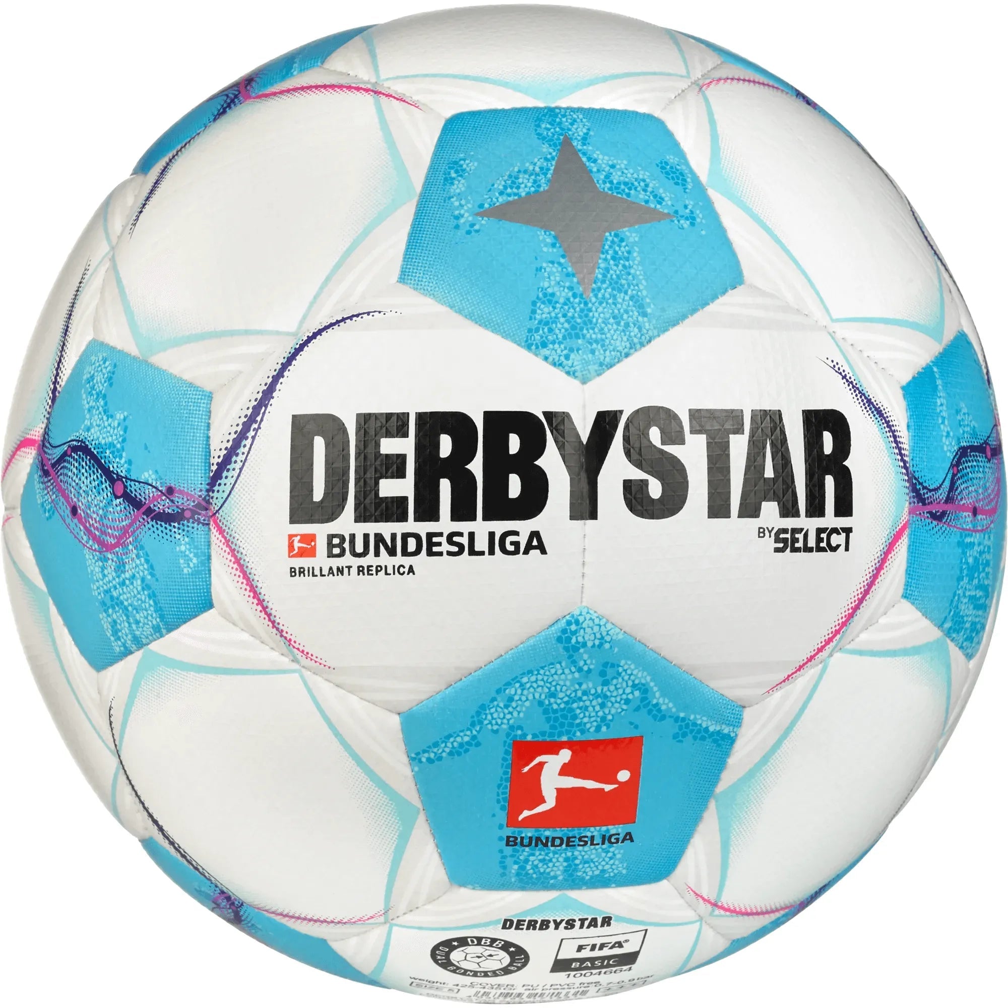 Select 2024-25 Derbystar Bundesliga Replica Ball (Back)