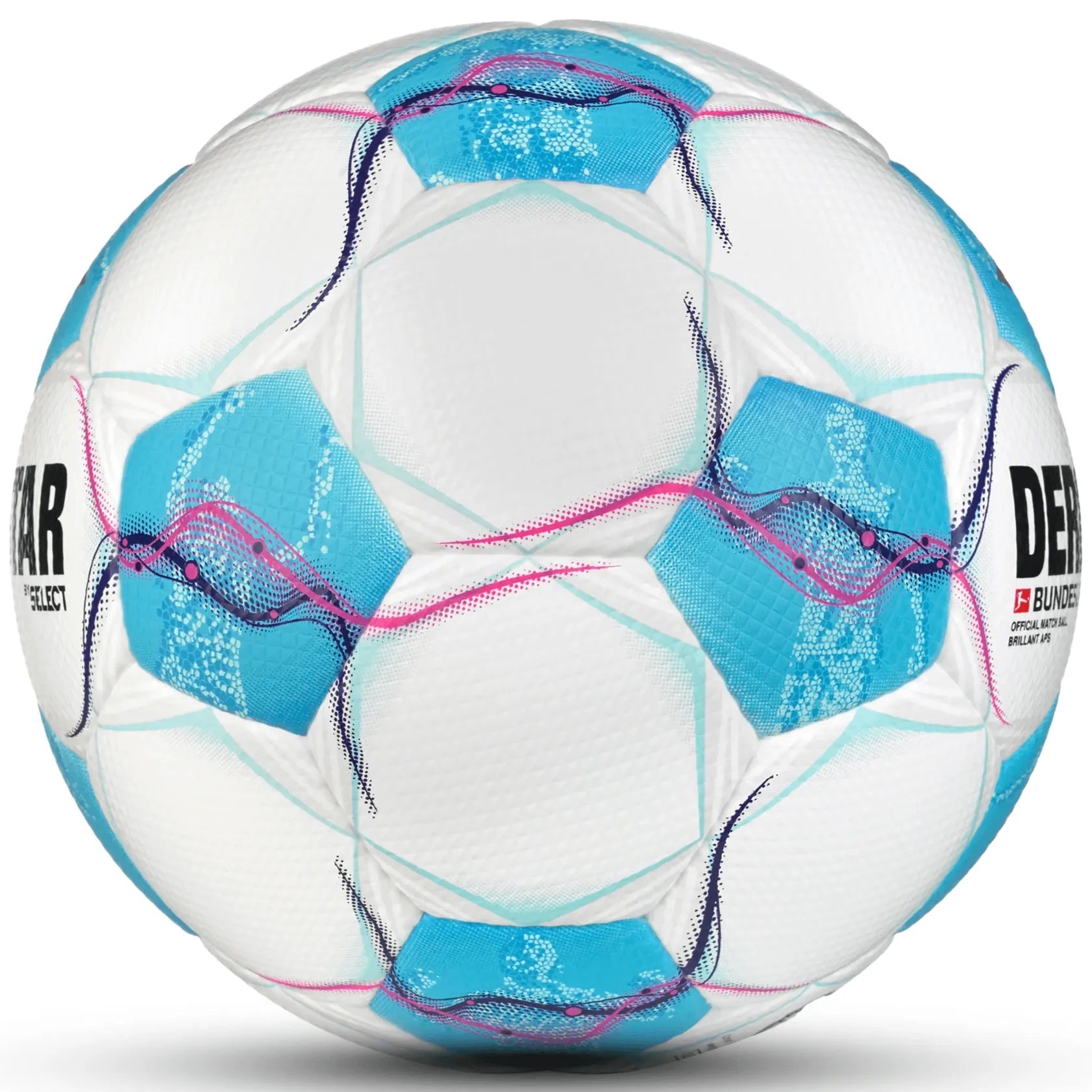 Select Derbystar Bundesliga Brilliant Official Match Ball (Side)