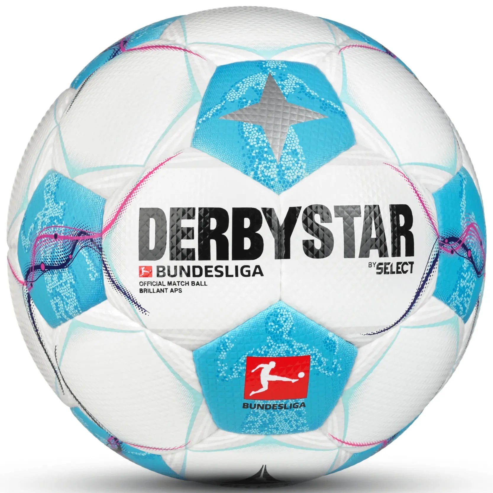Select Derbystar Bundesliga Brilliant Official Match Ball (Front)
