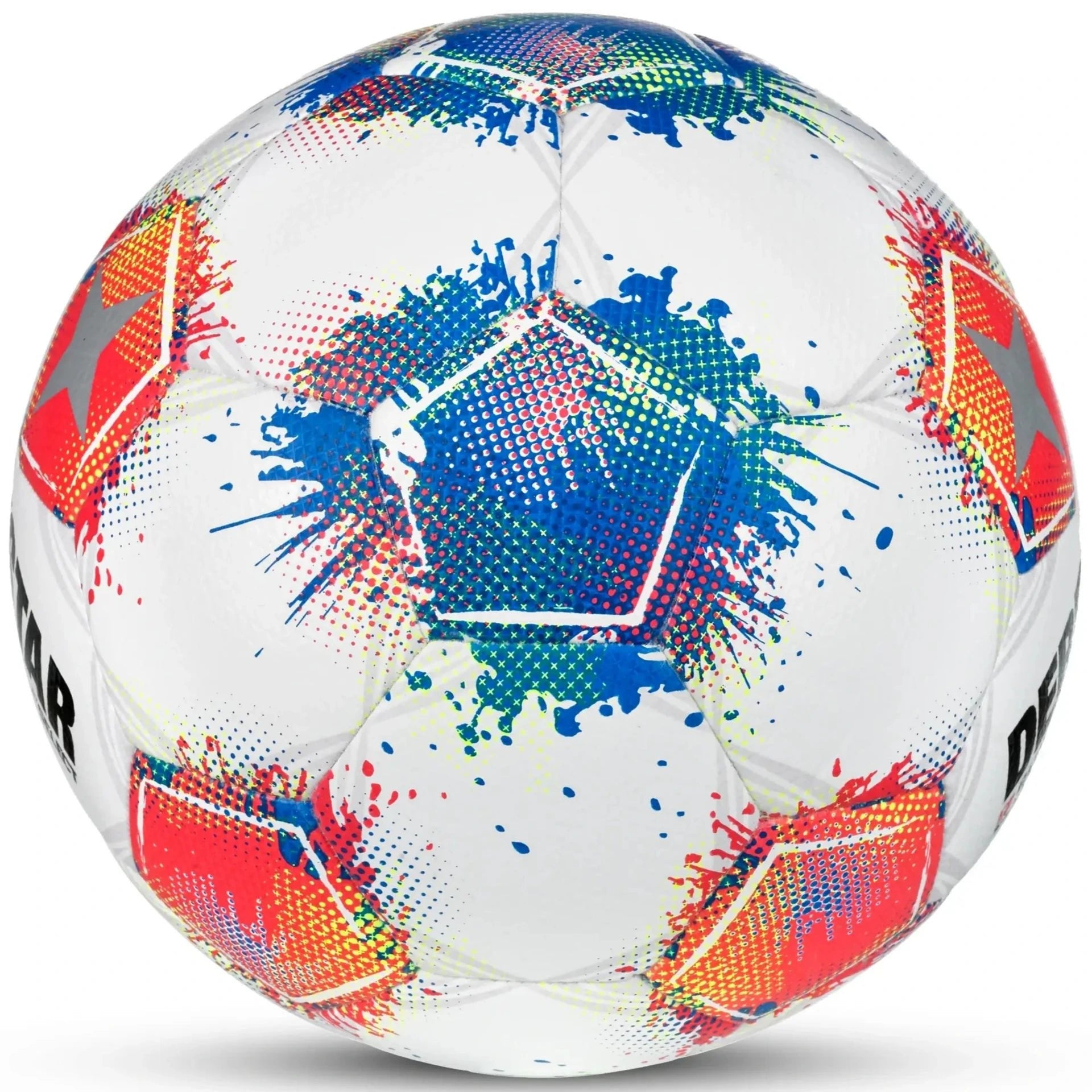 Select 2025-26 Derbystar Bundesliga Brilliant Replica Soccer Ball (Side 1)