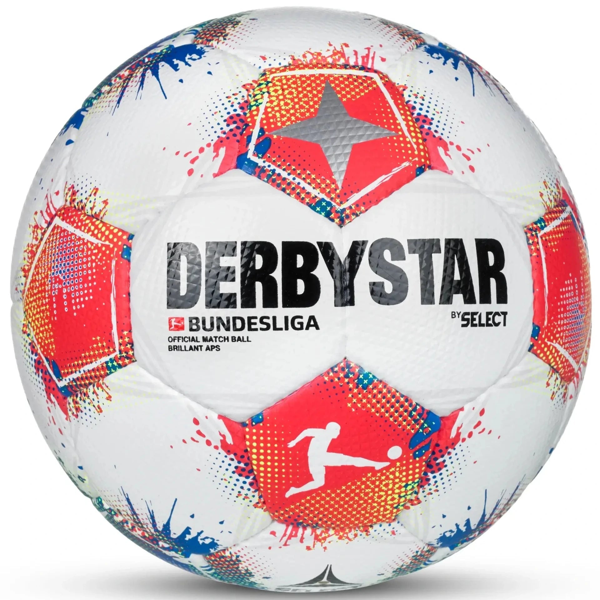 Select 2025-26 Derbystar Bundesliga Pro Match Soccer Ball (Back)
