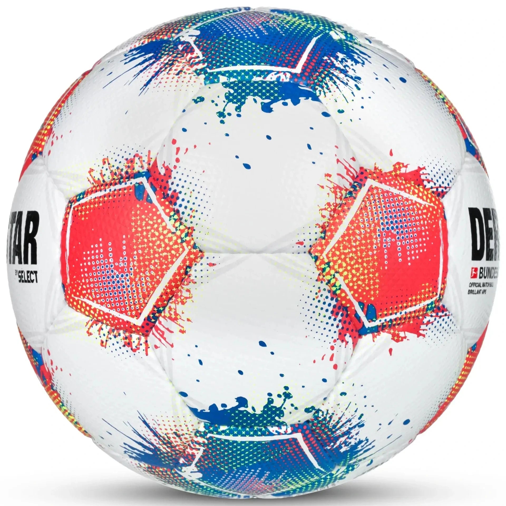 Select 2025-26 Derbystar Bundesliga Pro Match Soccer Ball (Side 2)