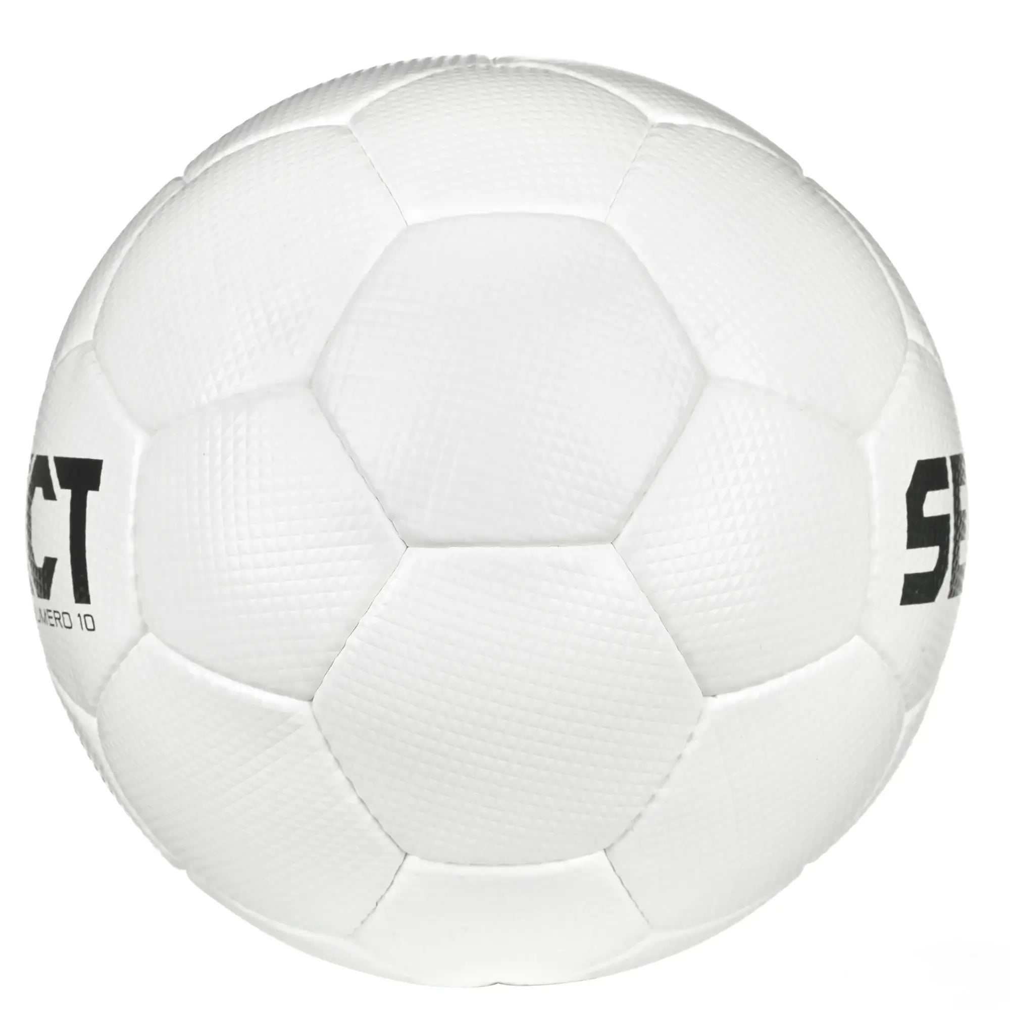 Select v25 Numero 10 NFHS Fifa Basic Soccer Ball - White (Side)