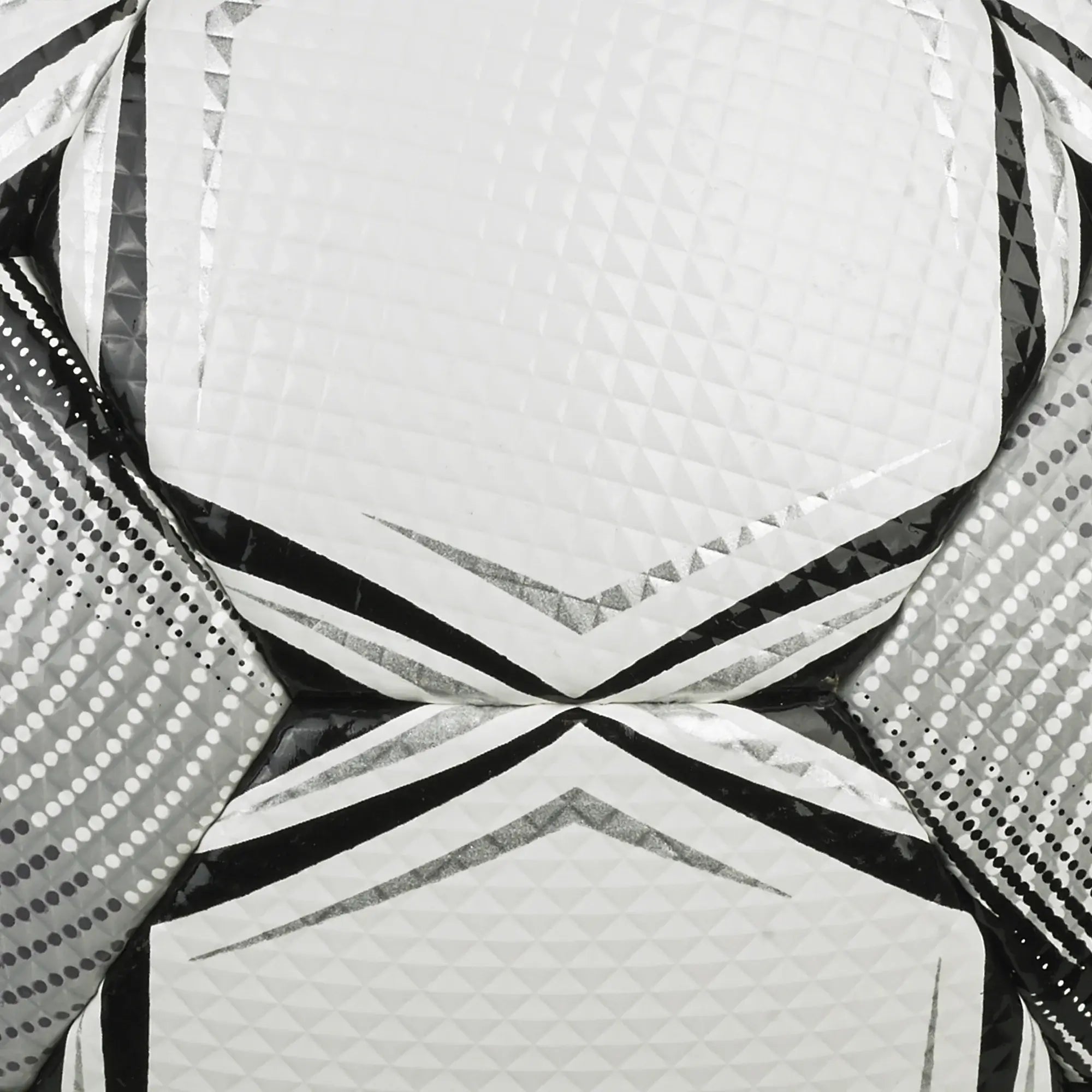 Select v25 Numero 10 NFHS Soccer Ball - White-Black (Detail 1)