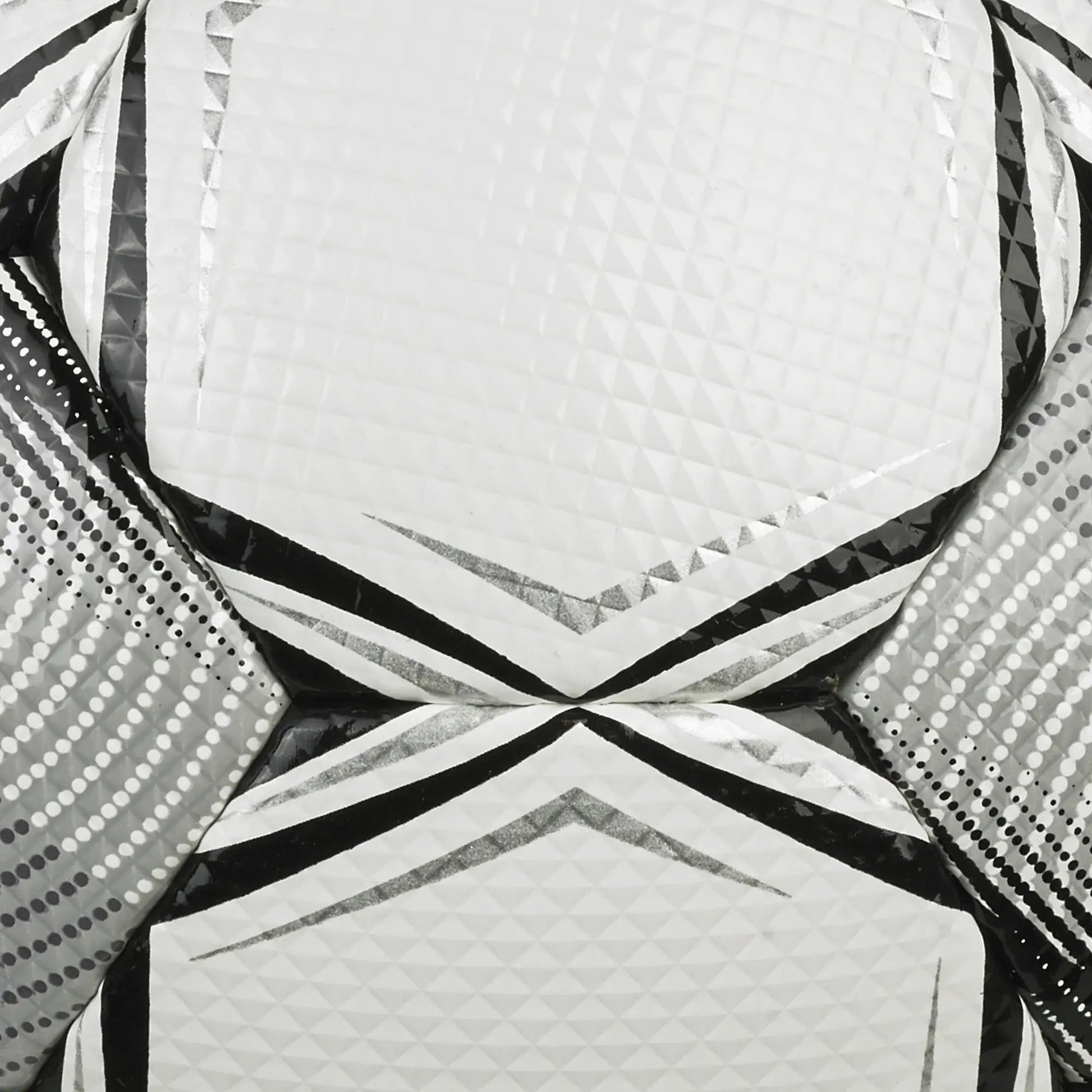 Select v25 Numero 10 Soccer Ball - White-Black-Silver (Detail 1)