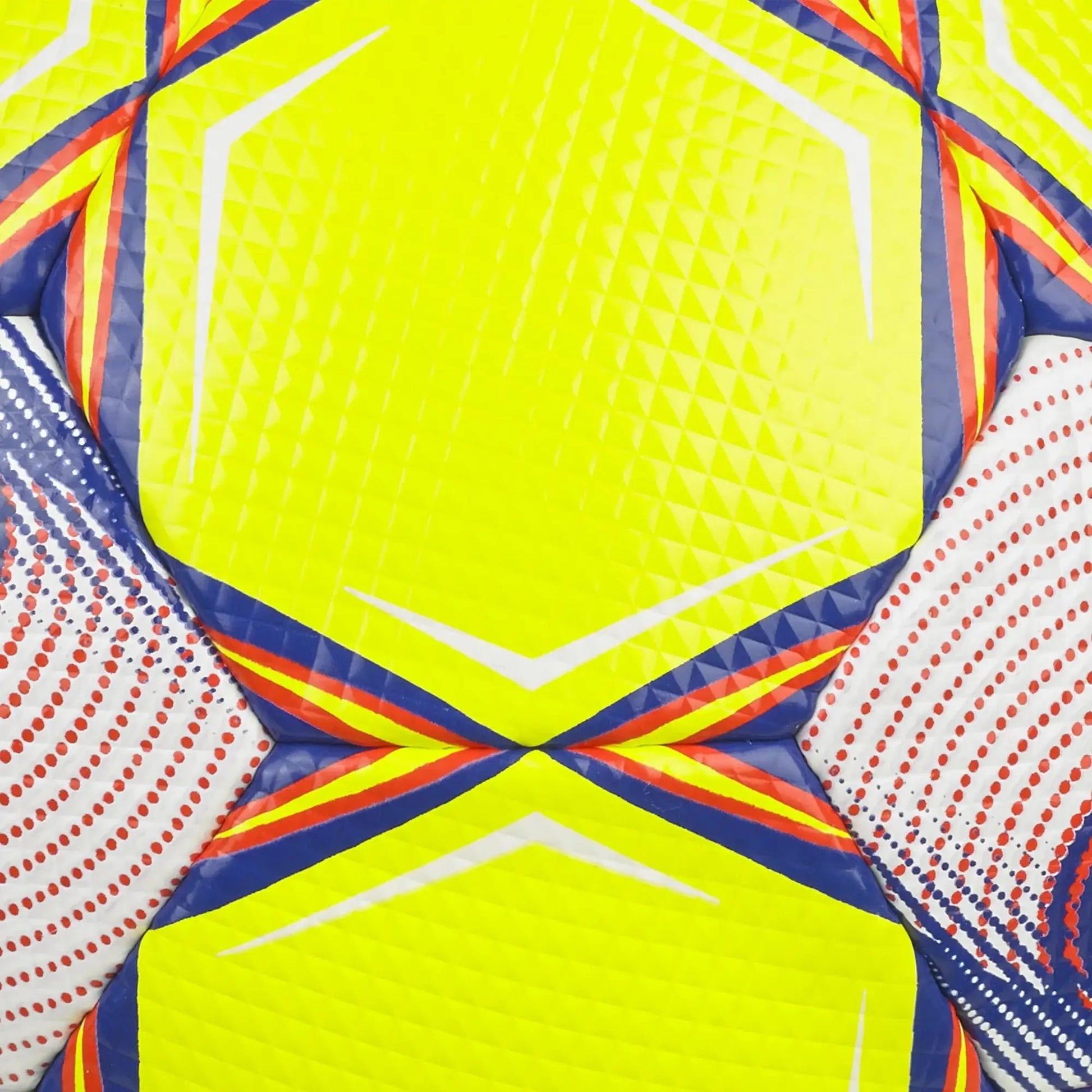 Select v25 Numero 10 Soccer Ball - Yellow-Blue-Red (Detail 1)