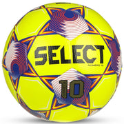 Select v25 Numero 10 Soccer Ball - Yellow-Blue-Red (Front)
