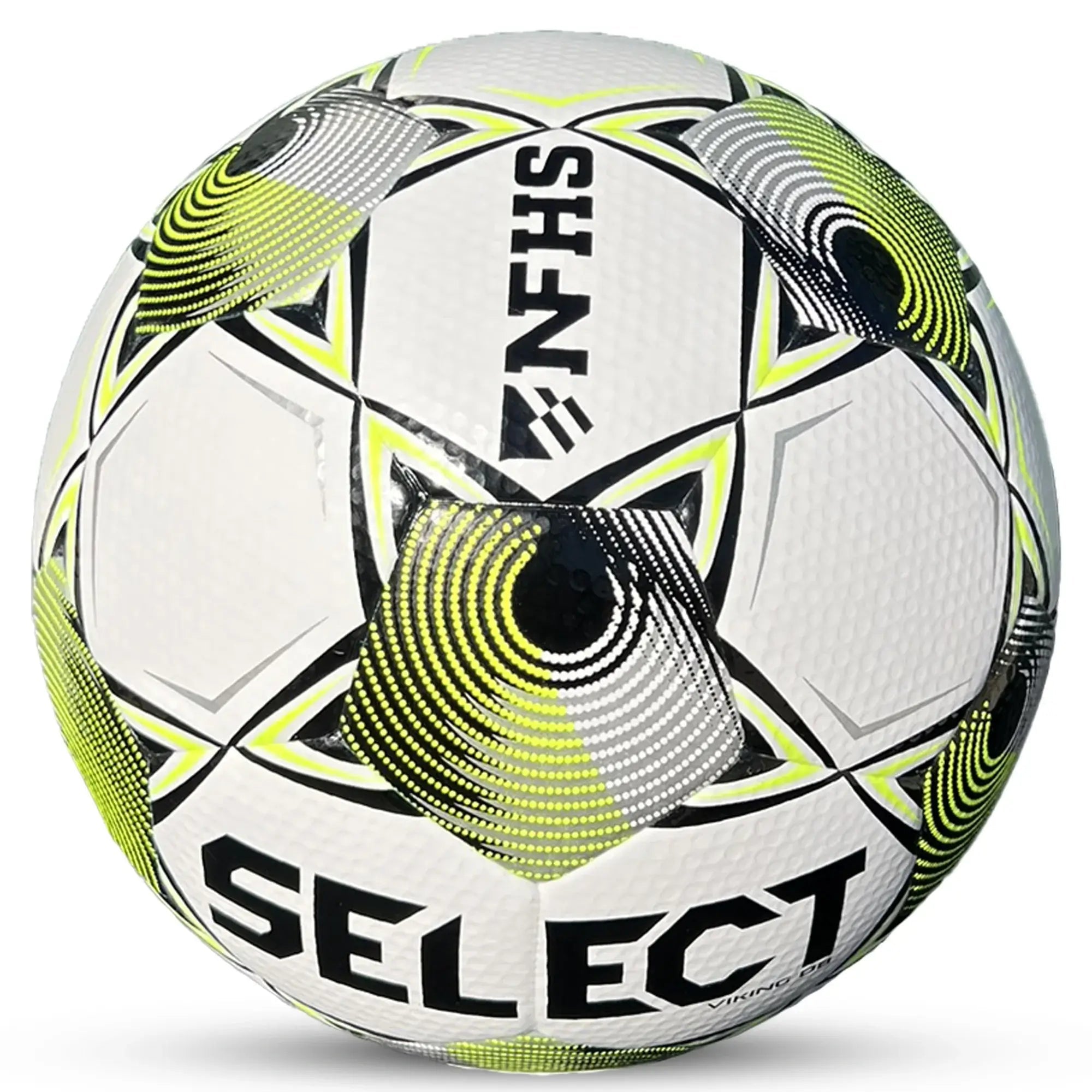 Select v25 Viking DB NFHS Soccer Ball (Top)