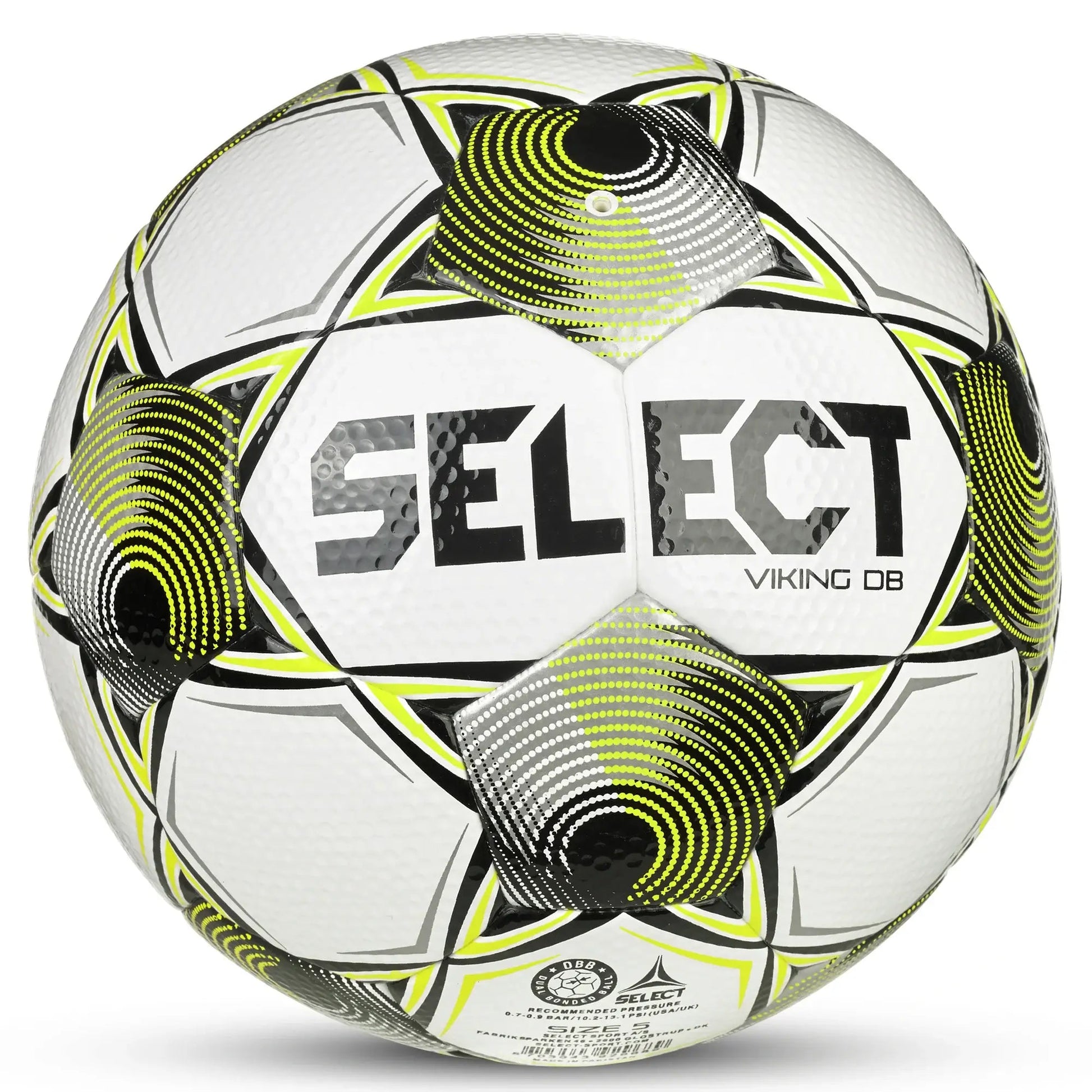 Select v25 Viking DB NFHS Soccer Ball (Back)