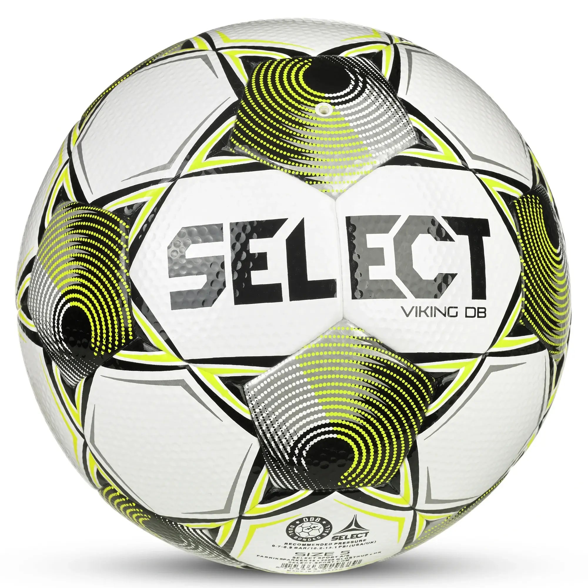 Select v25 Viking DB NFHS Soccer Ball (Back)