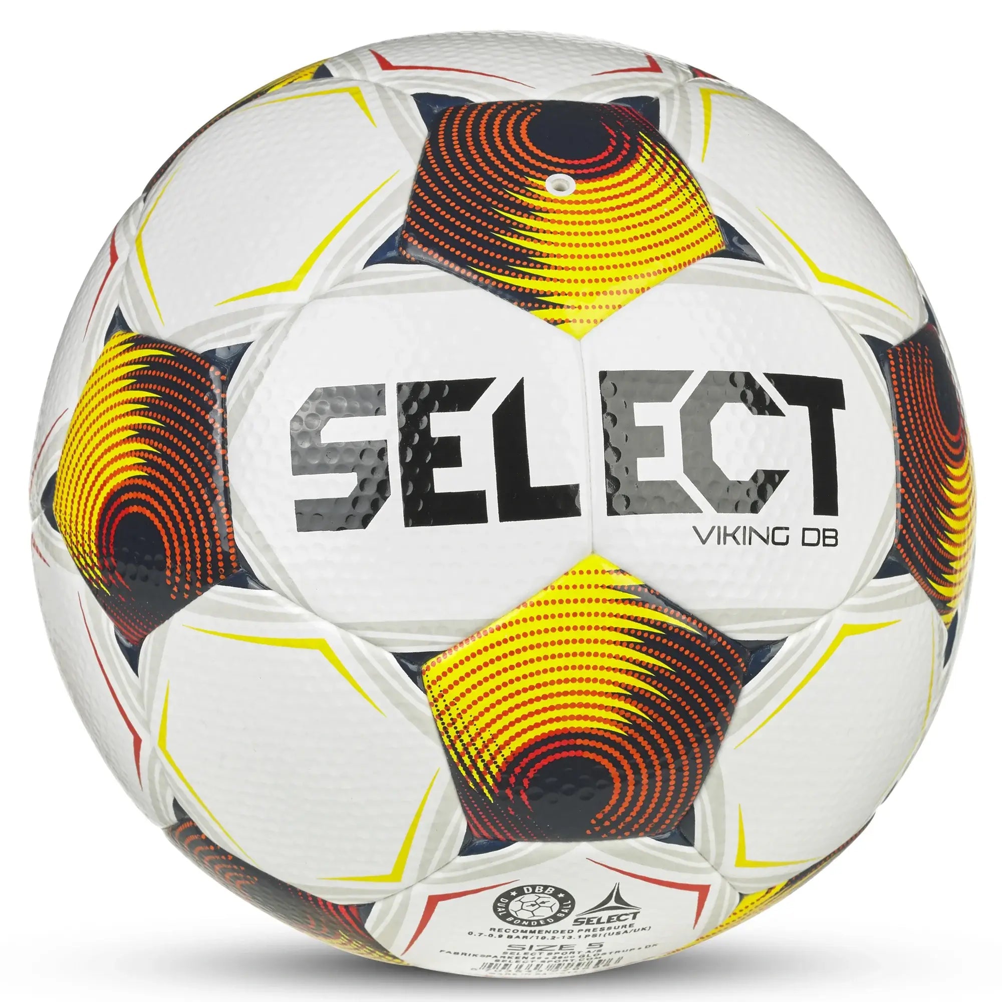 Select v25 Viking DB Soccer Ball (Back)