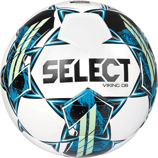 Select Viking DB NFHS V22 Soccer Ball - White-Blue-Green – ProSoccer