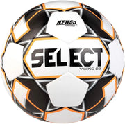 Select Viking DB V20 NFHS Ball - White-Black-Orange