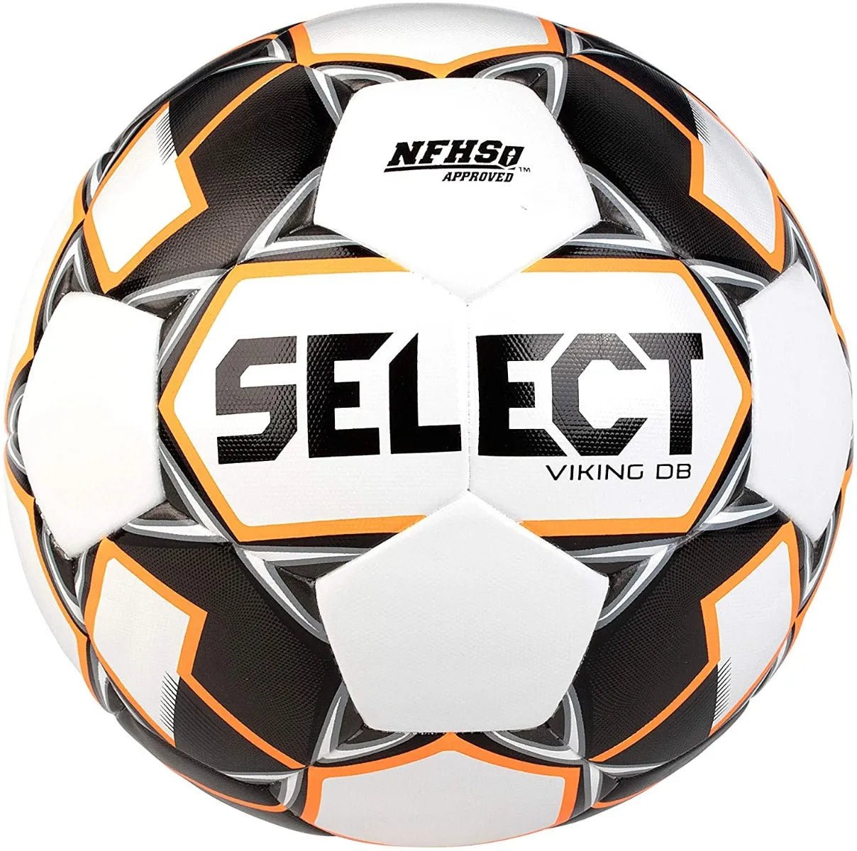 Select Viking DB V20 NFHS Ball - White-Black-Orange