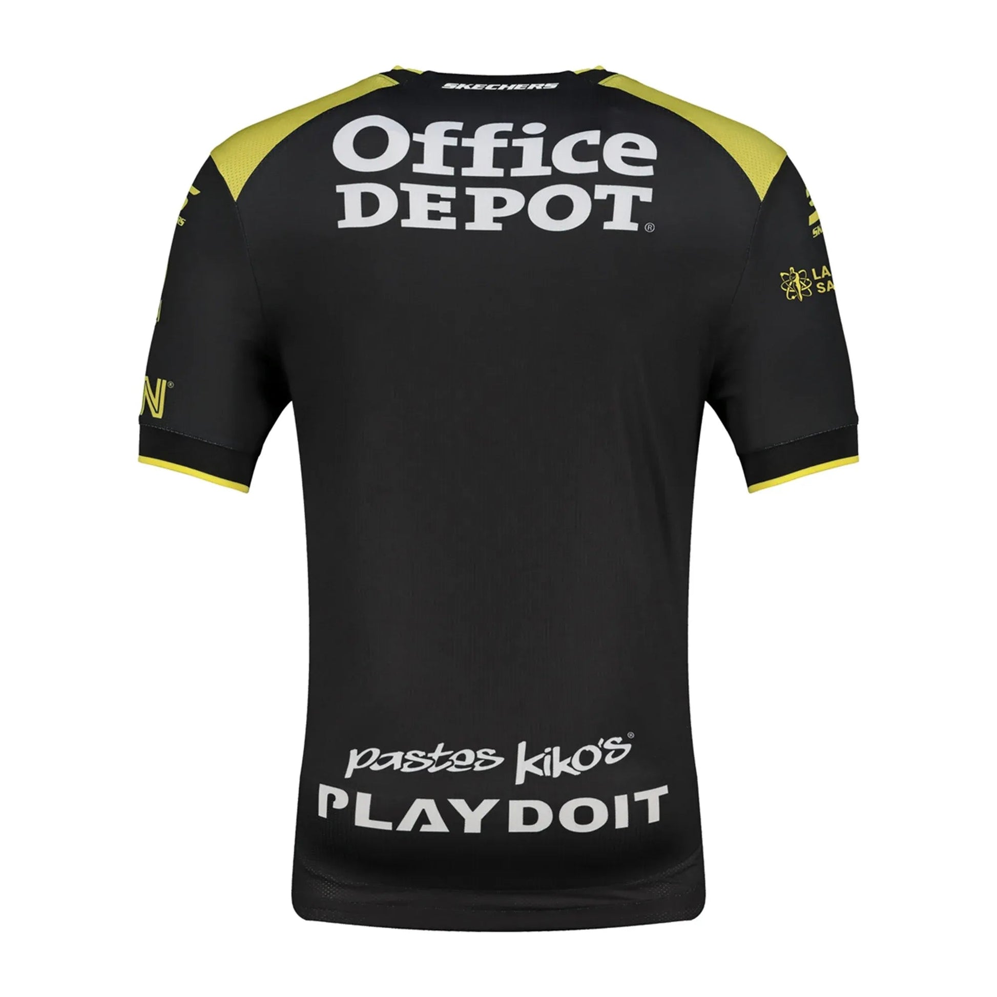 Skechers 2025-26 Pachuca Men's Stadium Third Soccer Jersey (Back)