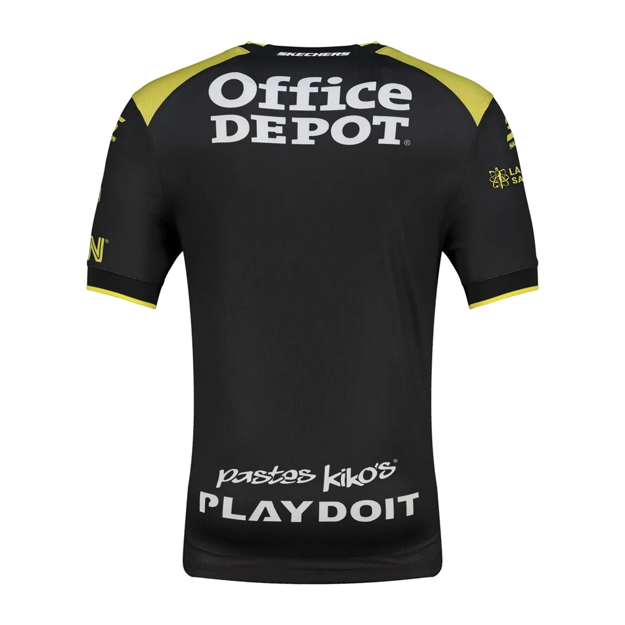 Skechers 2025-26 Pachuca Men's Stadium Third Soccer Jersey (Back)