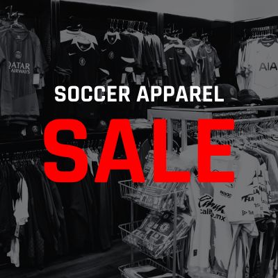 Soccer Apparel Sale