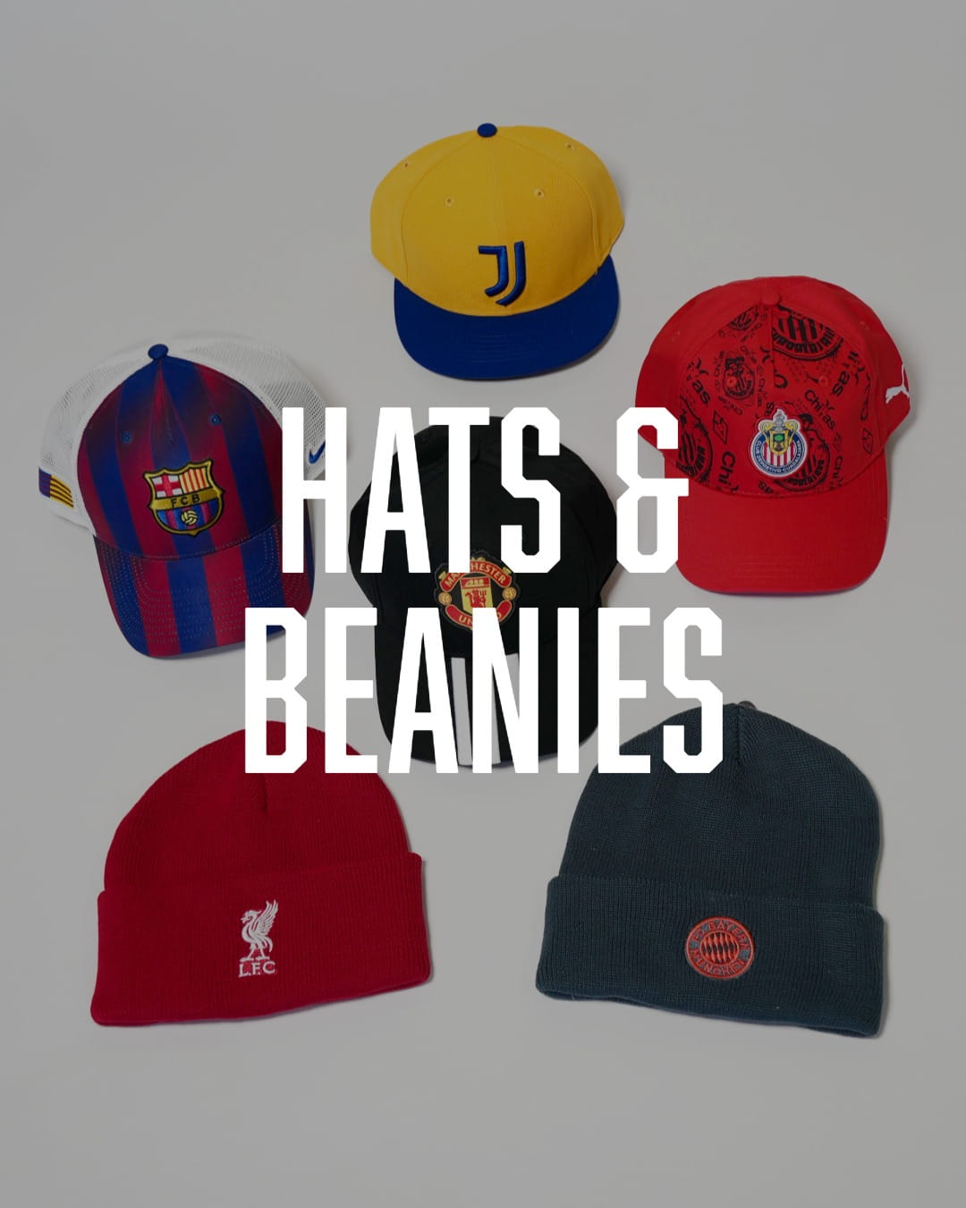 SHOP HATS & BEANIES