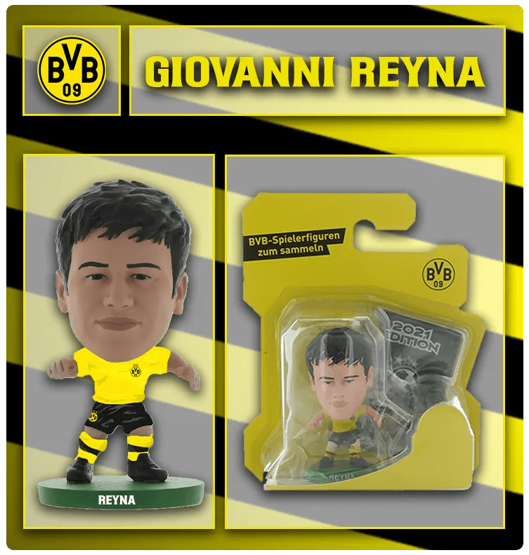 Soccer Starz Borussia Dortmund Reyna Figurine