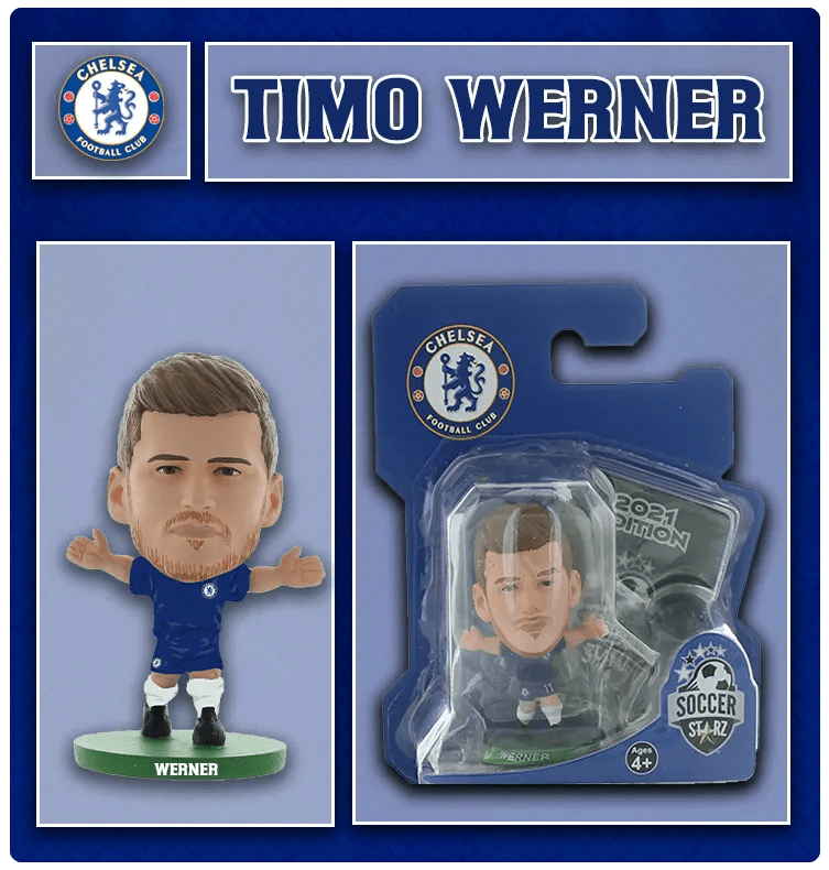 Soccer Starz Chelsea Werner Figurine