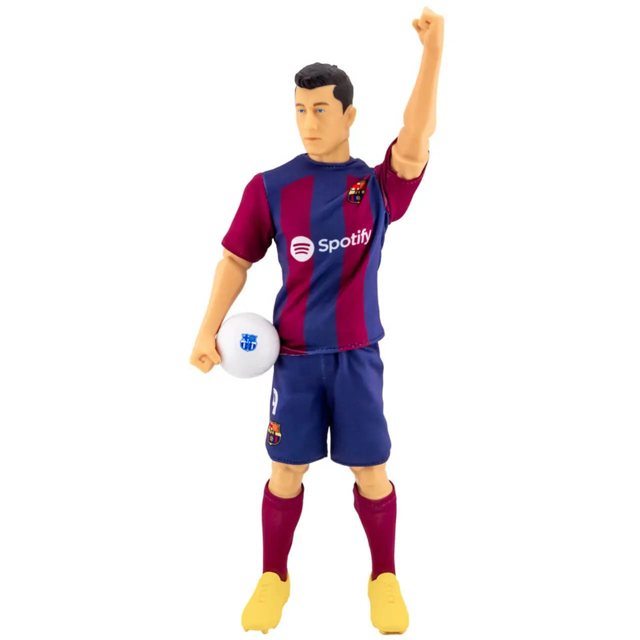 Sockers Action Figure Lewandowski Barcelona (Front 3)