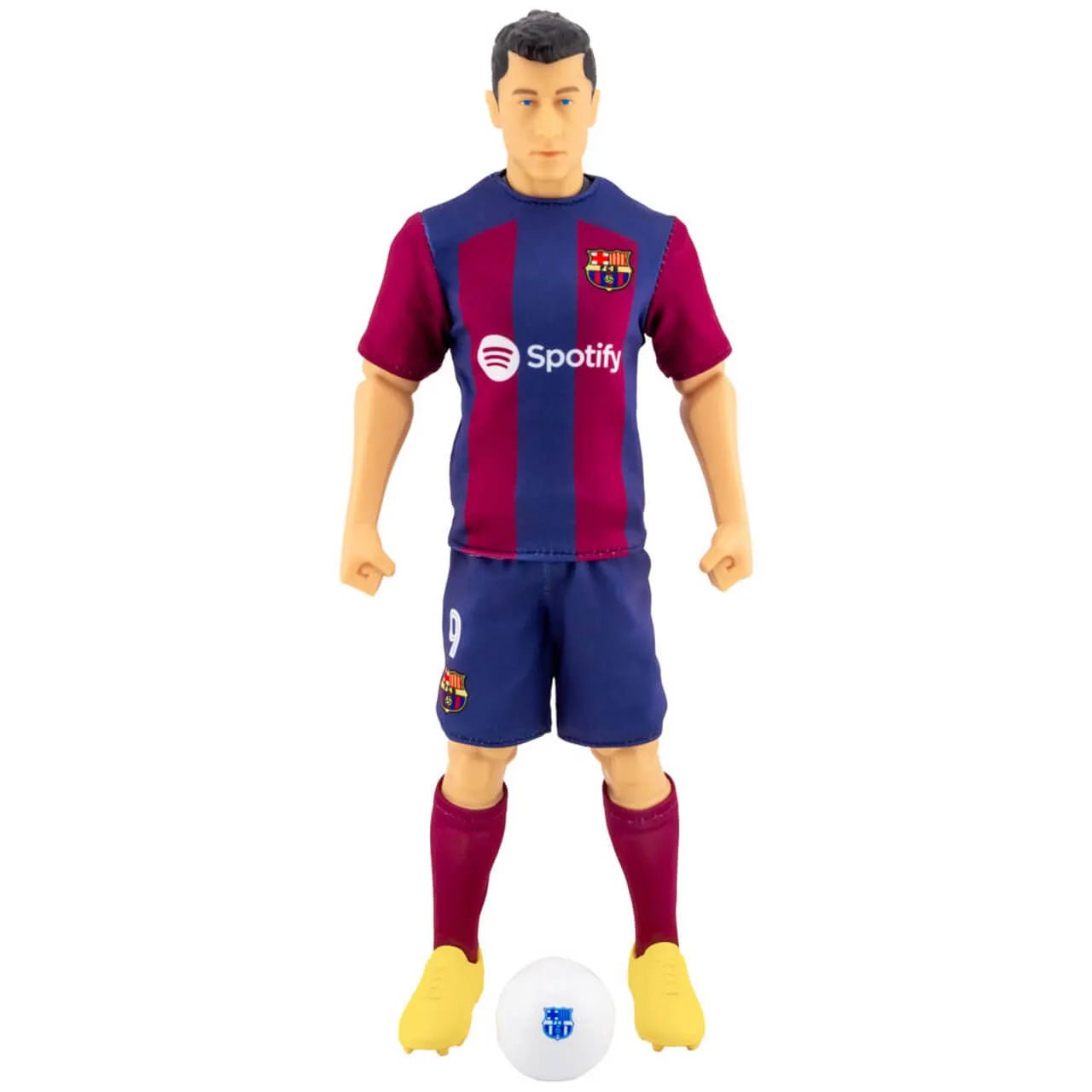 Sockers Action Figure Lewandowski Barcelona (Front 2)