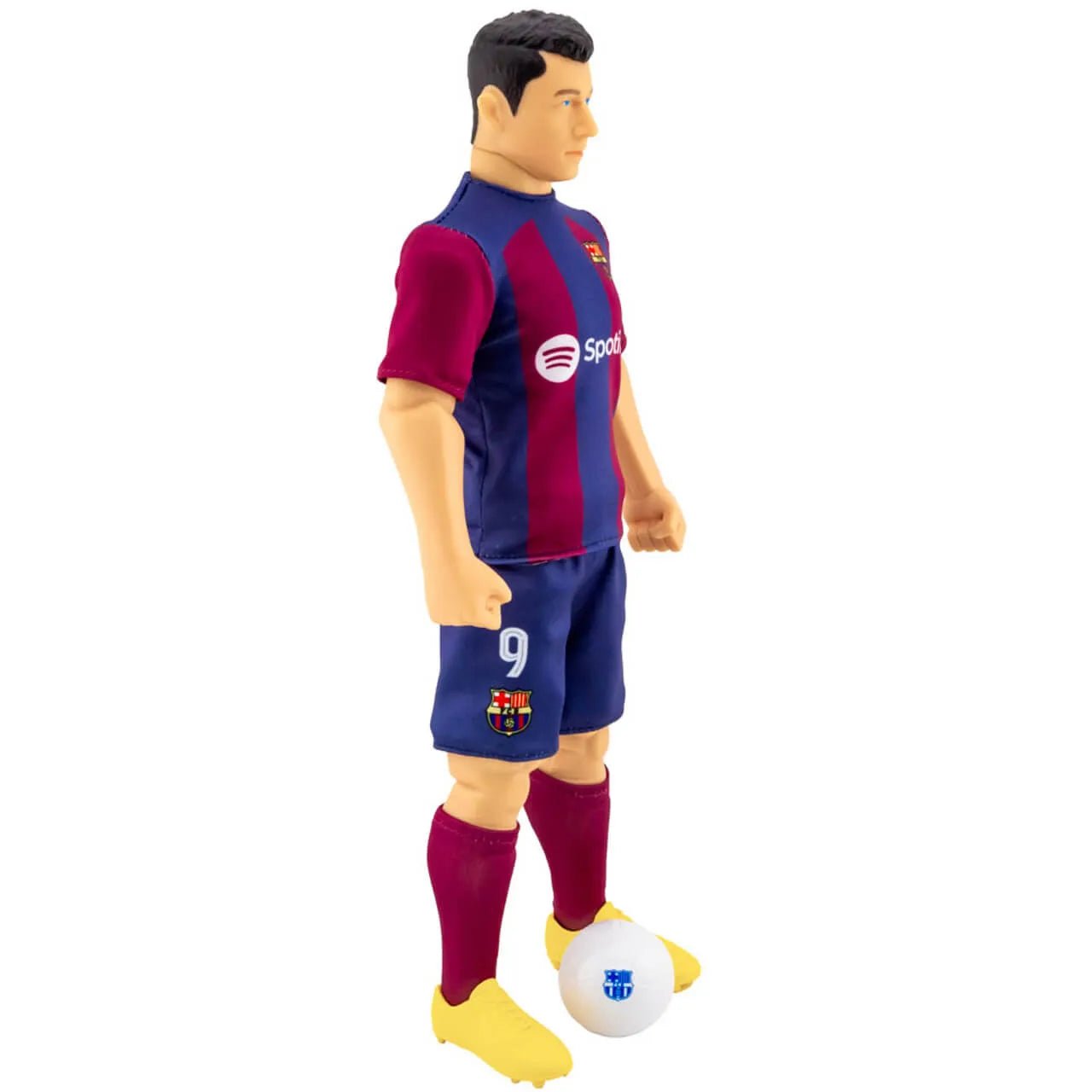 Sockers Action Figure Lewandowski Barcelona (Lateral - Front 2)