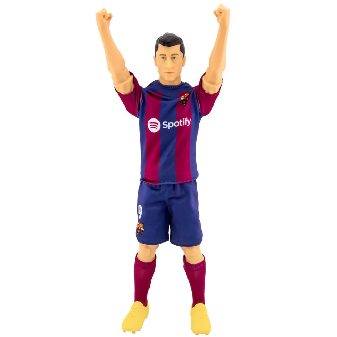 Sockers Action Figure Lewandowski Barcelona (Front 4)