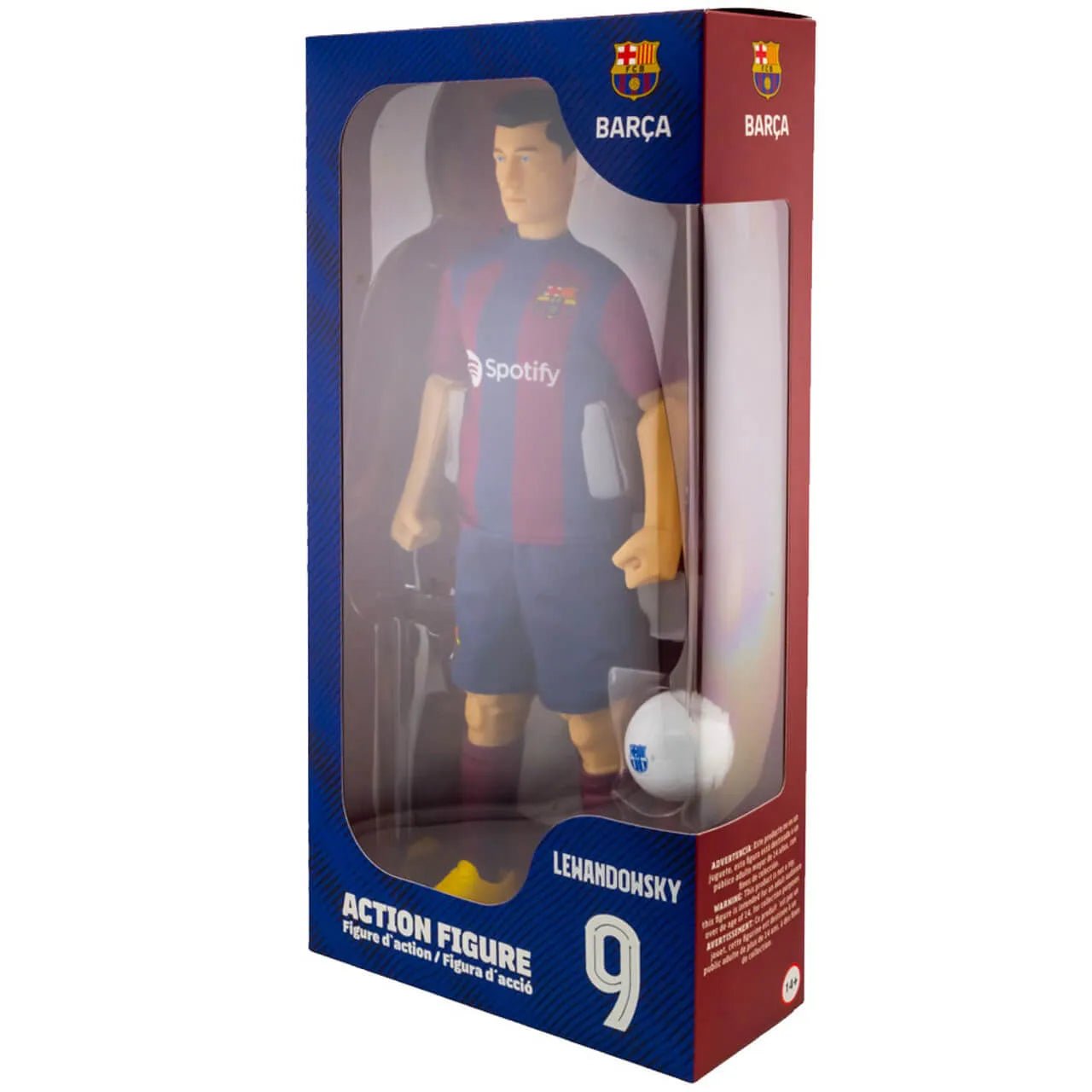Sockers Action Figure Lewandowski Barcelona (Box 2)