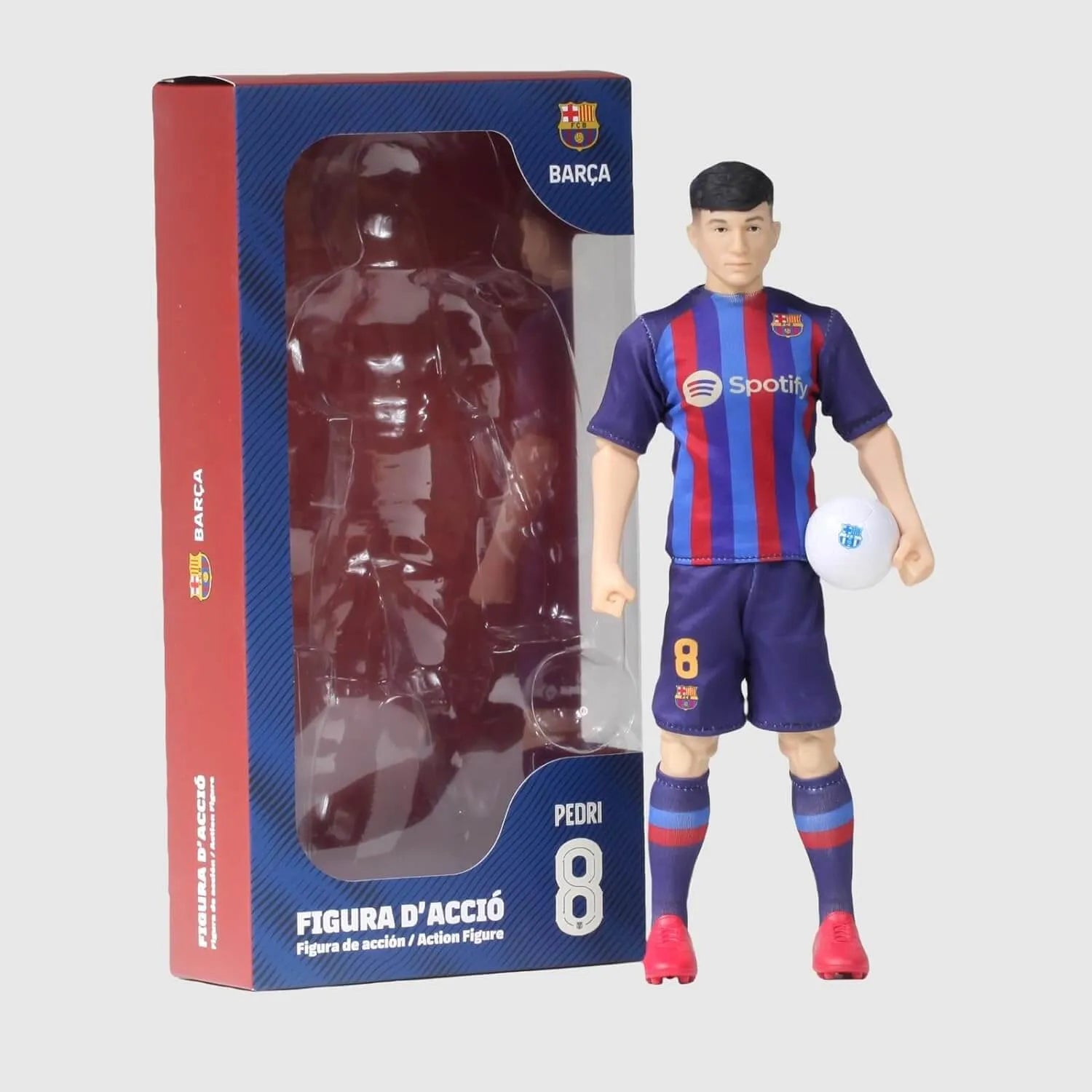 Sockers Action Figure Pedri Barcelona (Box)