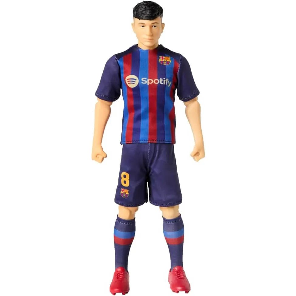 Sockers Action Figure Pedri Barcelona (Front)