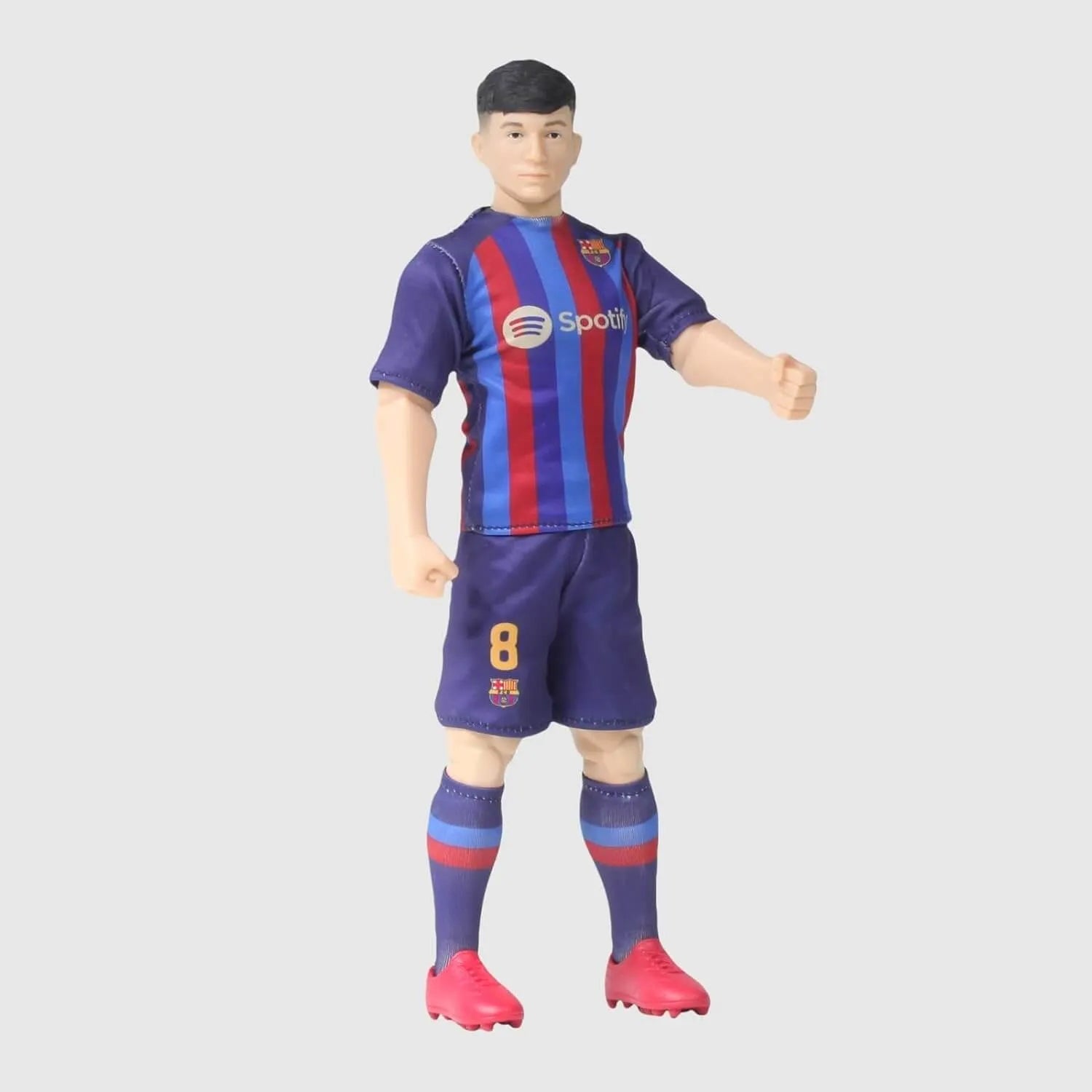 Sockers Action Figure Pedri Barcelona (Lateral - Front 1)