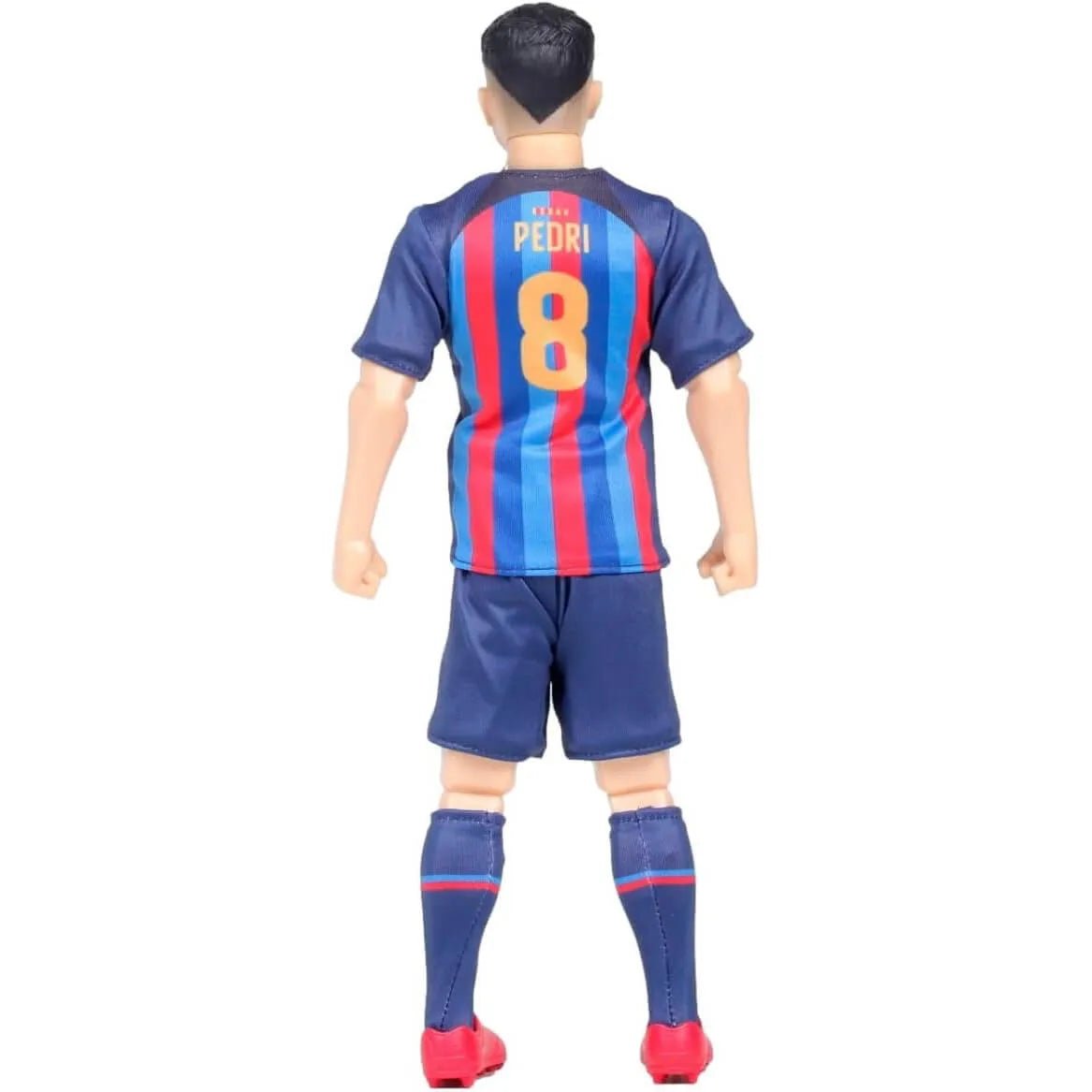 Sockers Action Figure Pedri Barcelona (Back)