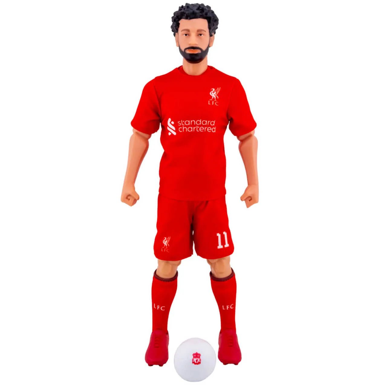 Sockers Action Figure Salah Liverpool (Front 2)